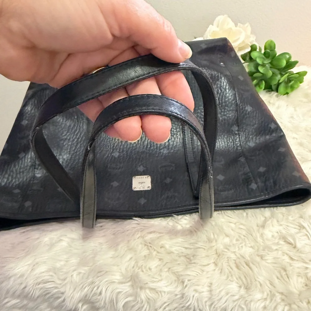 MCM Black Tote Bag - Picture 4 of 13